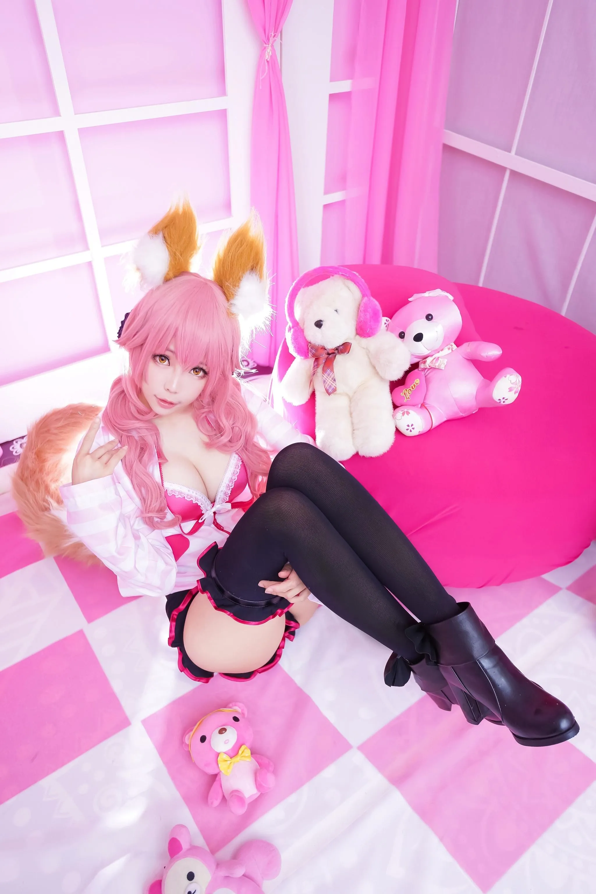ElyEE子 – NO.05 玉藻前-私房少女 [31P]插图5